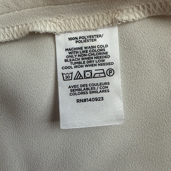 Loft Cream, Wrap Blouse NWT - Picture 14 of 14